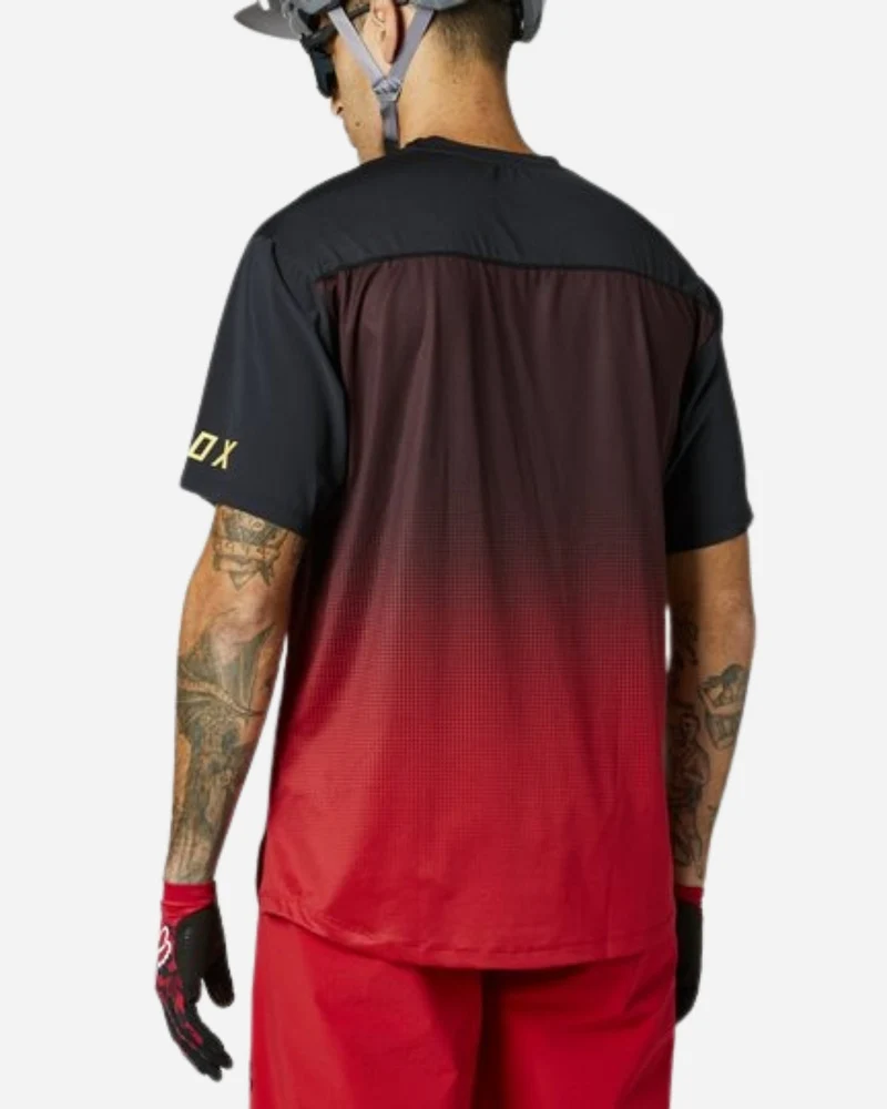 Maillot manches courtes Fox Racing Flexair - Chili