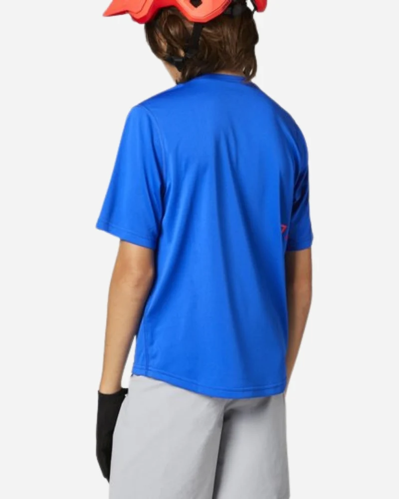 Maillot manches courtes enfant Fox Racing Ranger - Bleu