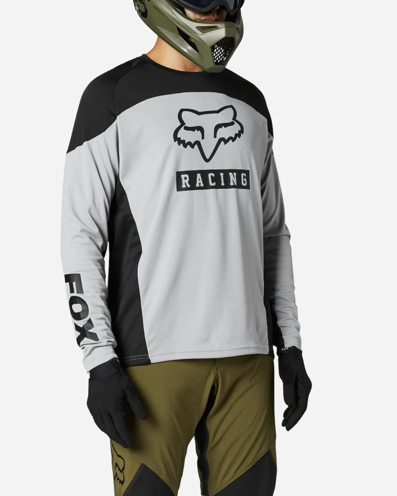 Maillot manches longues Fox Racing Defend - Gris Acier