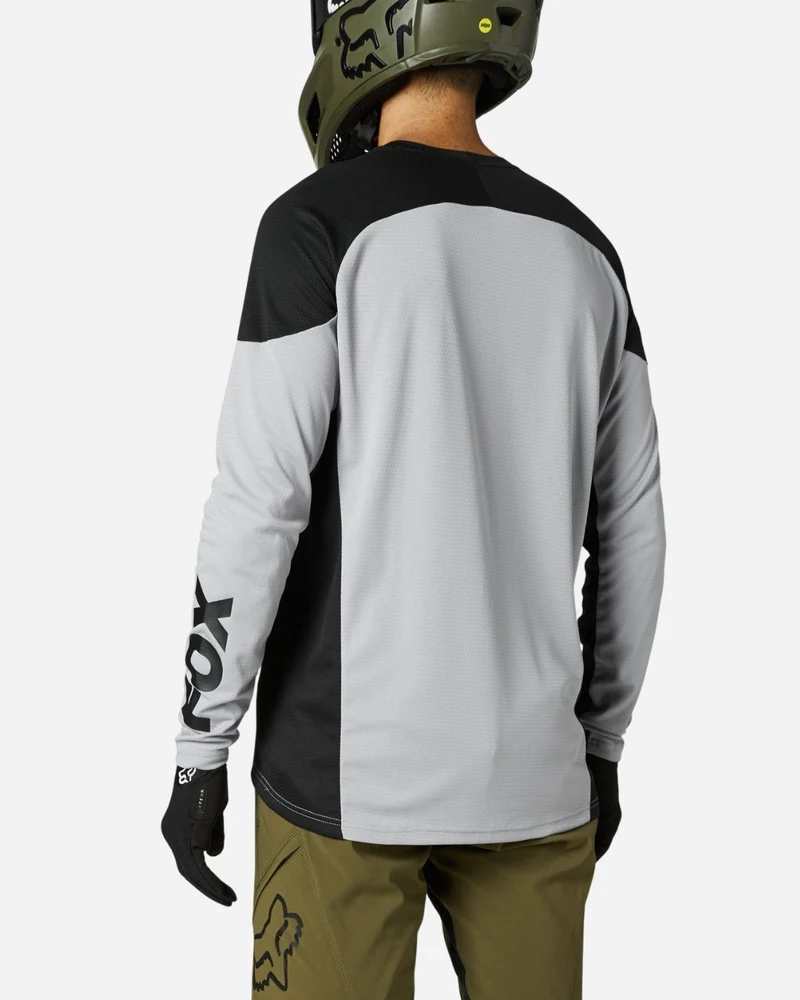 Maillot manches longues Fox Racing Defend - Gris Acier