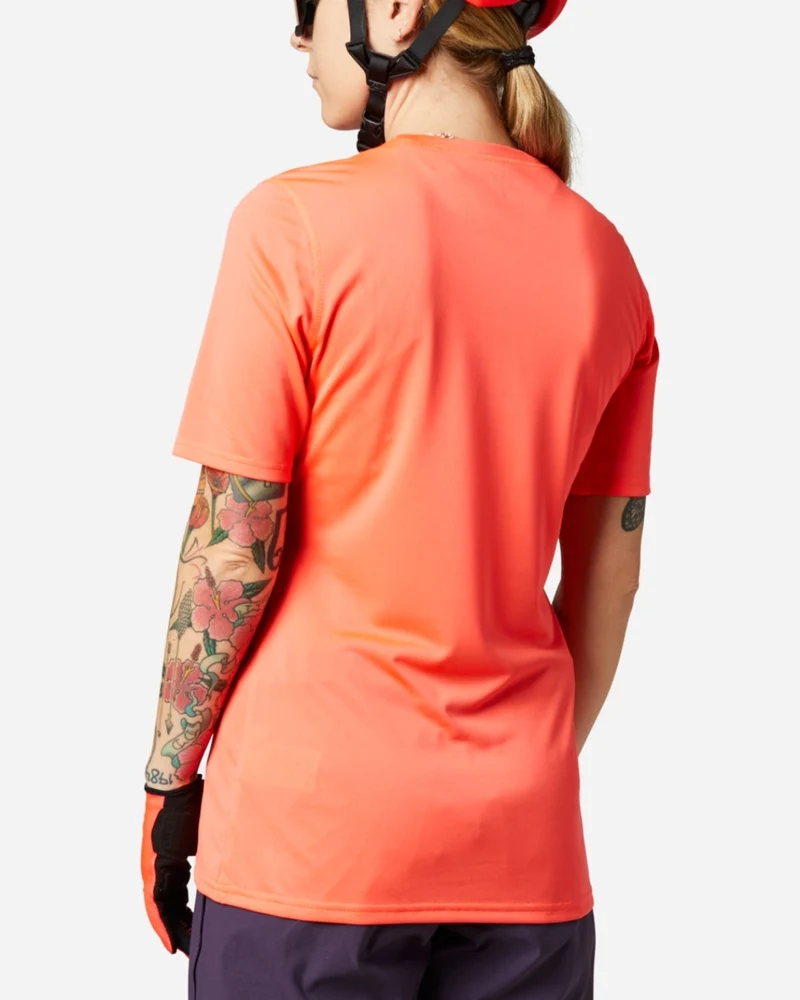 Maillot manches courtes femme Fox Racing Ranger - Atomic Punch