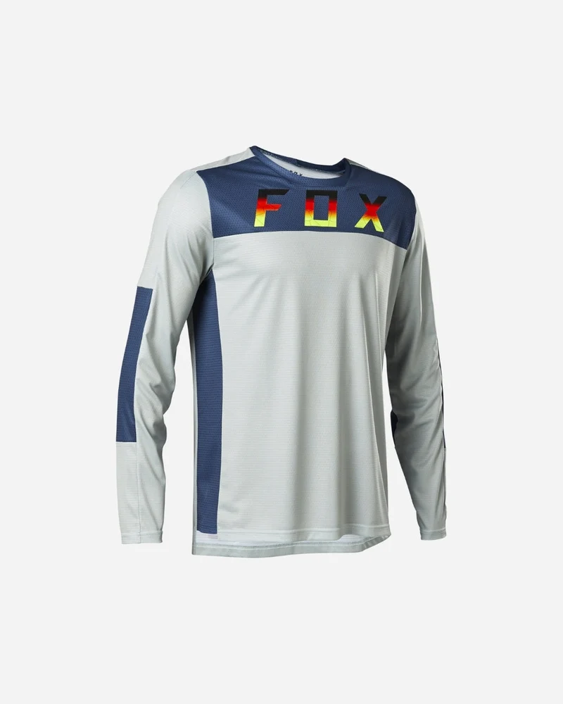 Maillot manches longues Fox Racing Defend Édition Spéciale - Gris
