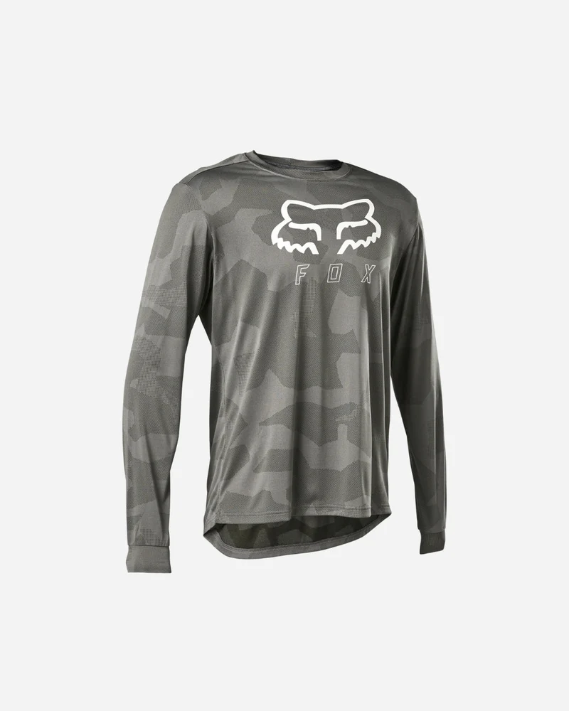 Maillot manches longues Fox Racing Ranger TruDri - Gris