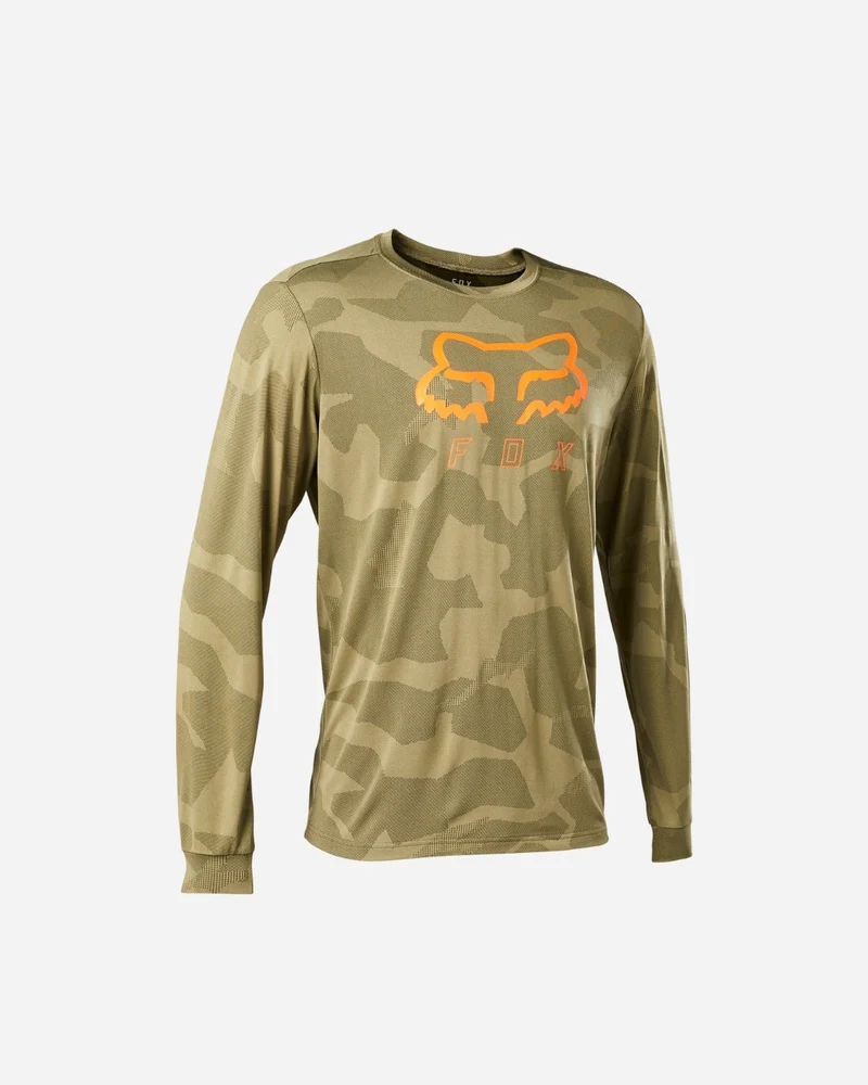 Maillot manches longues Fox Racing Ranger TruDri - Vert