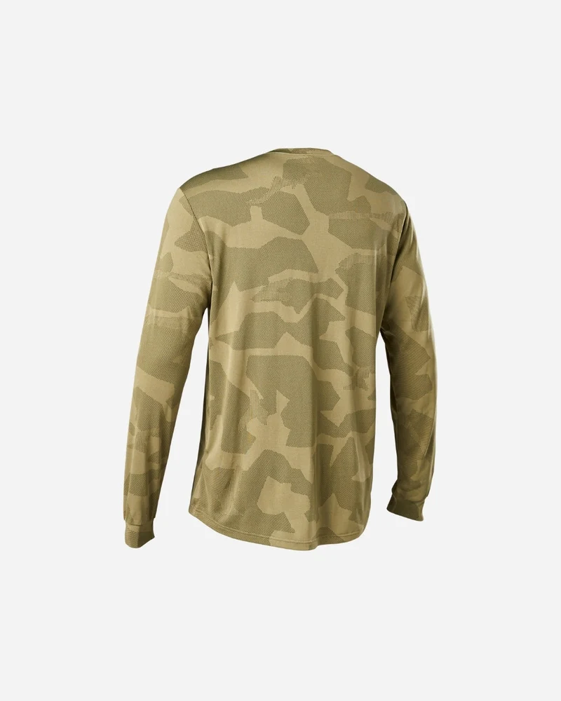 Maillot manches longues Fox Racing Ranger TruDri - Vert