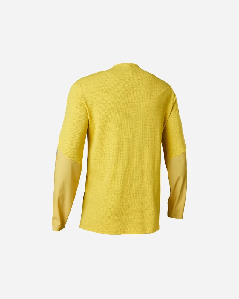 Maillot manches longues Fox Racing Flexair Pro - Jaune