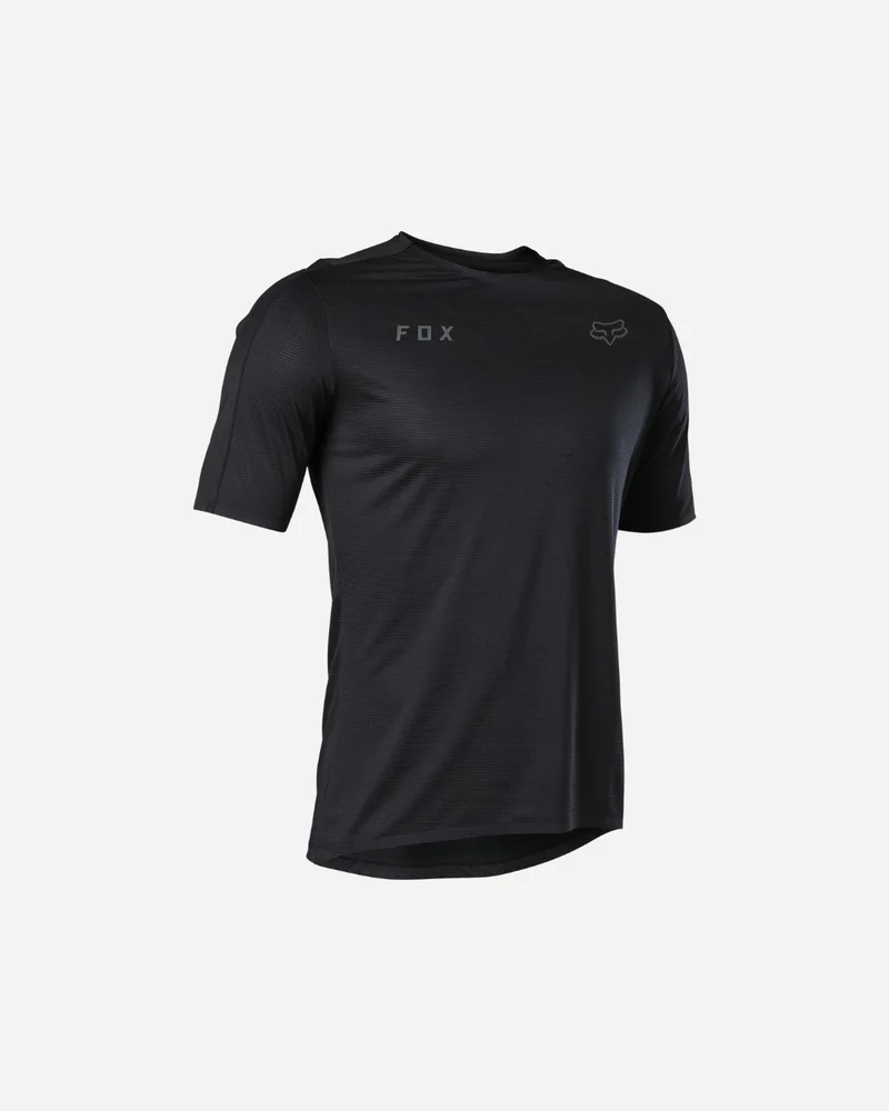 Maillot manches courtes Fox Racing Flexair Ascent - Noir