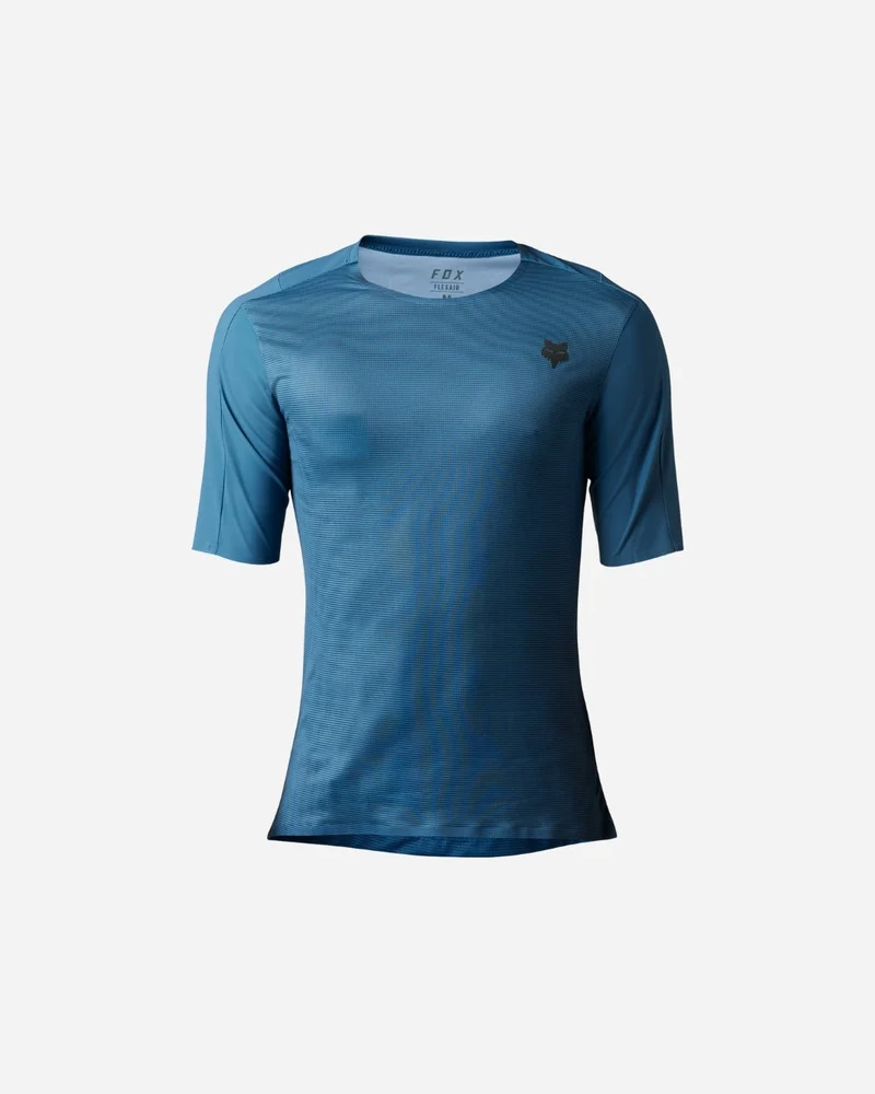 Maillot manches courtes Fox Racing Flexair Ascent - Ardoise Foncé