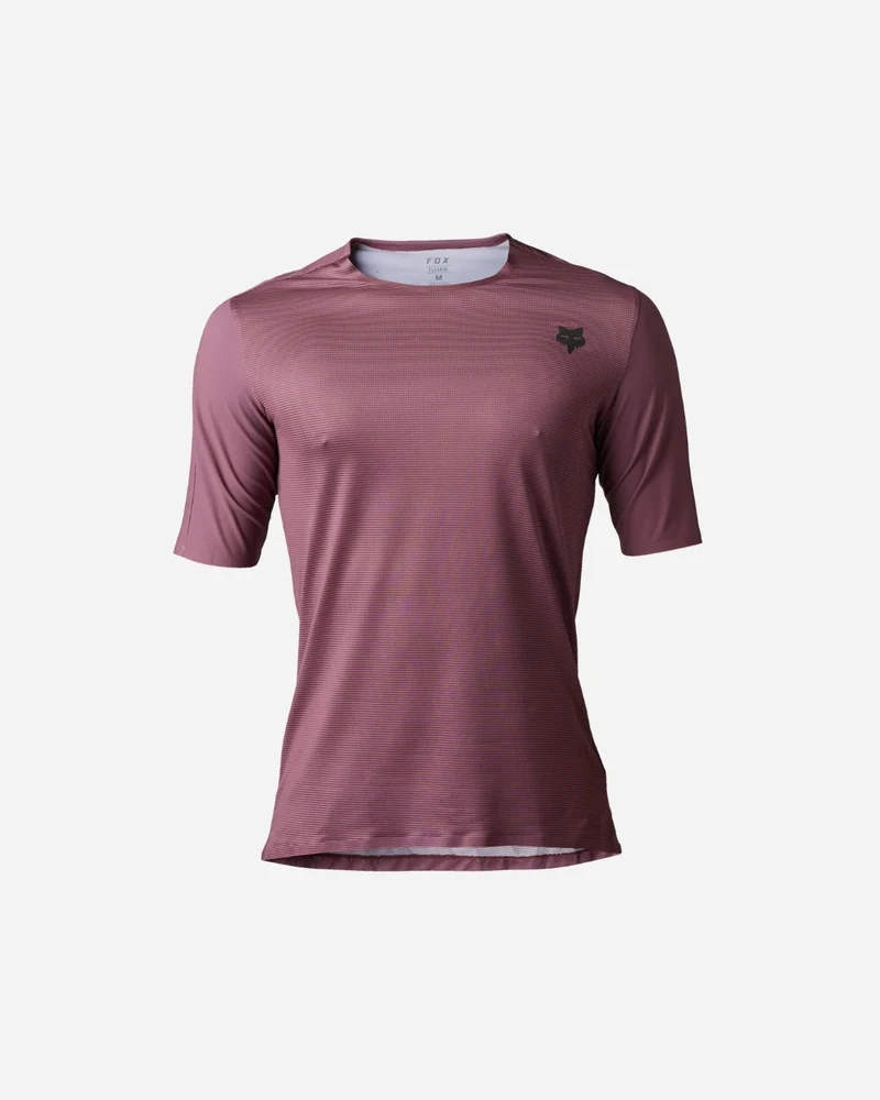 Maillot manches courtes Fox Racing Flexair Ascent - Cordovan