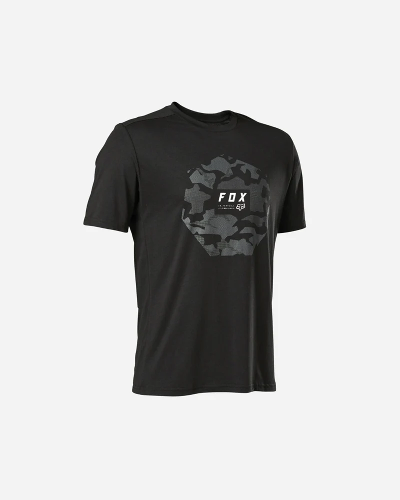 Maillot manches courtes Fox Racing Ranger Drirelease - Camo Moth Noir