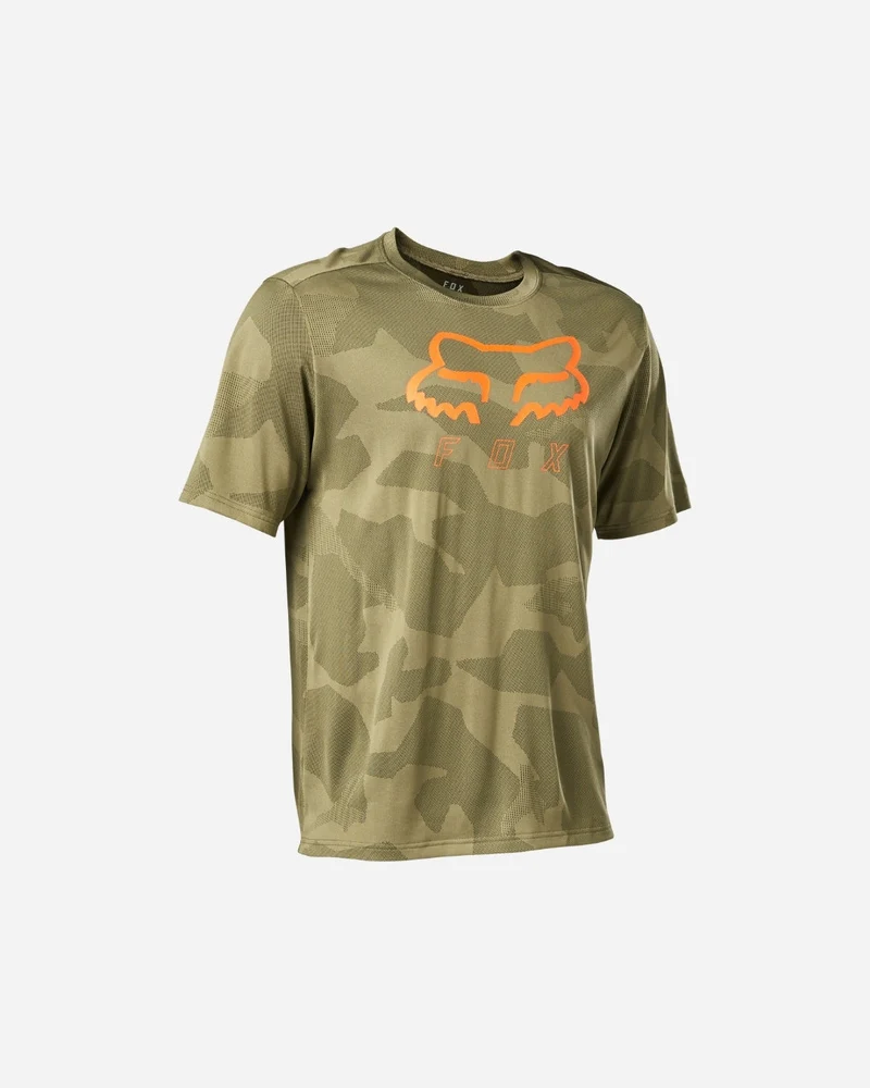 Maillot manches courtes Fox Racing Ranger TruDri - Vert
