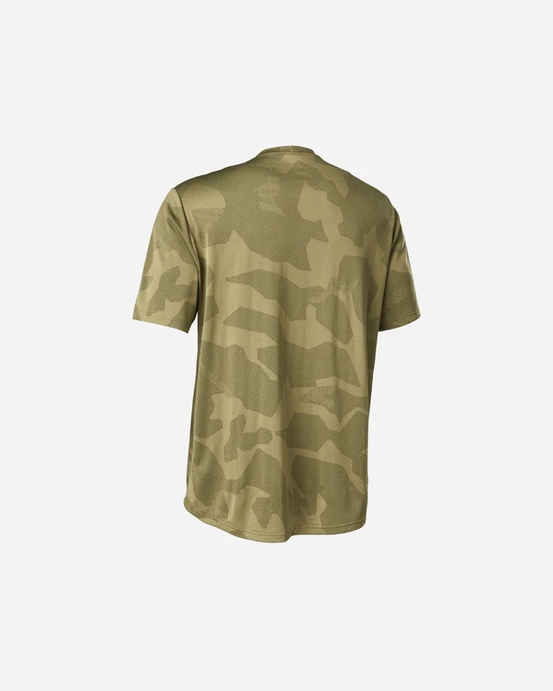 Maillot manches courtes Fox Racing Ranger TruDri - Vert