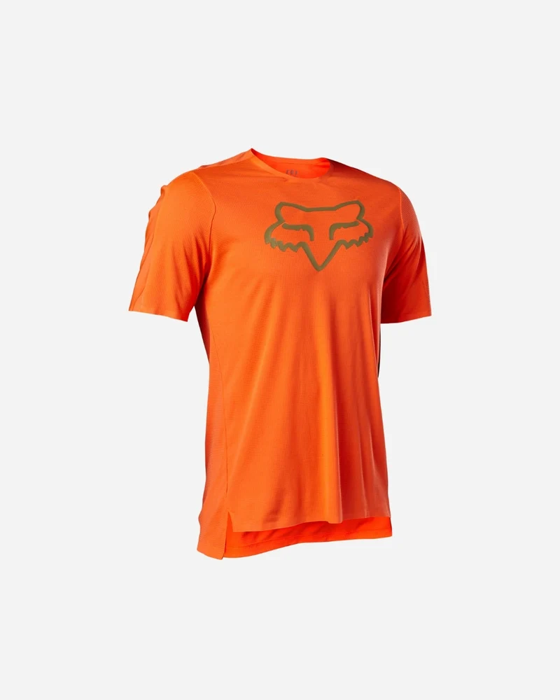 Maillot manches courtes Fox Racing Flexair Delta - Orange