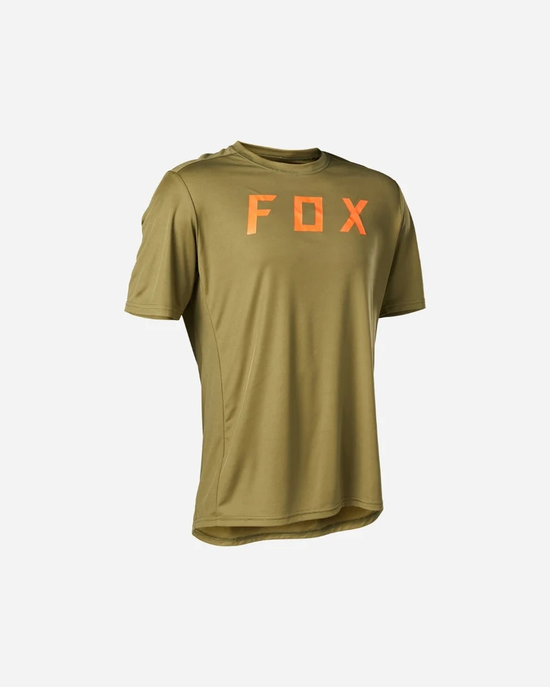 Maillot manches courtes Fox Racing Ranger - Vert Moth