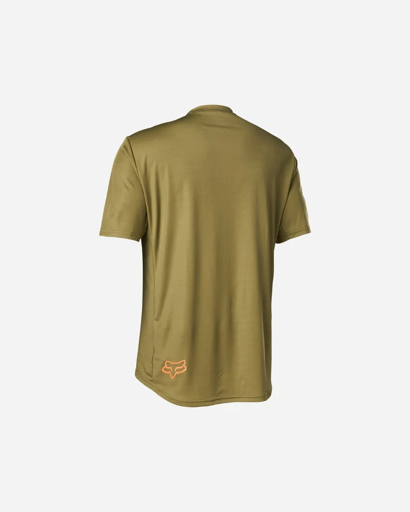 Maillot manches courtes Fox Racing Ranger - Vert Moth