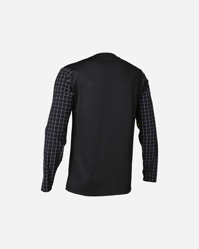 Maillot manches longues Fox Racing Flexair Celz - Noir