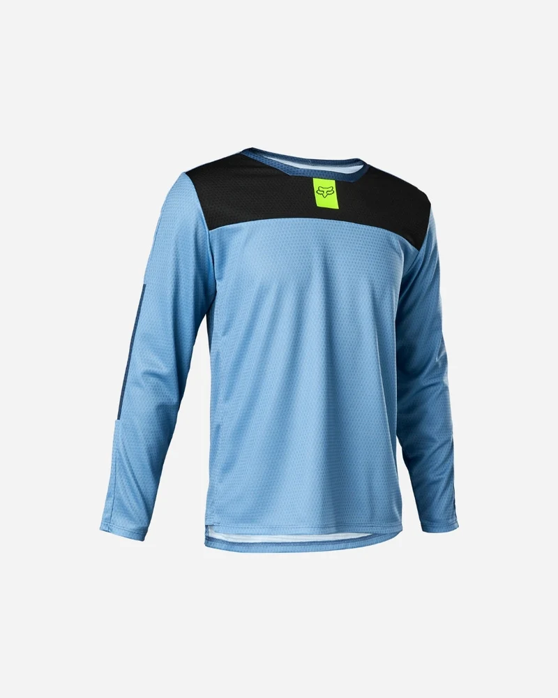 Maillot manches longues enfant Fox Racing Defend - Bleu