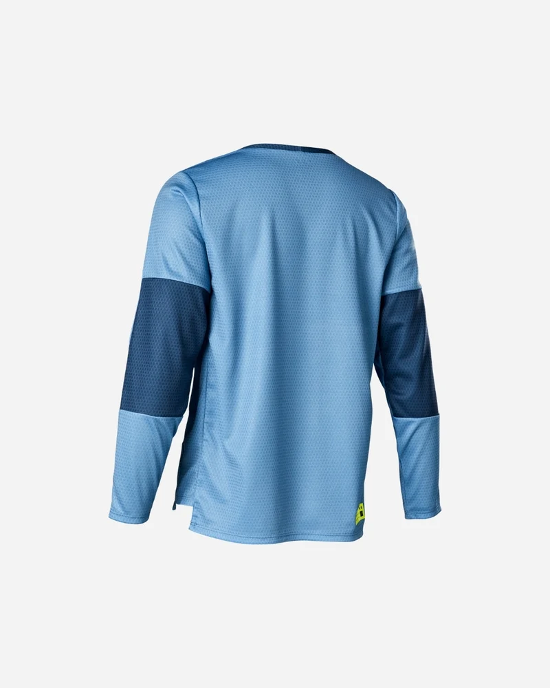 Maillot manches longues enfant Fox Racing Defend - Bleu