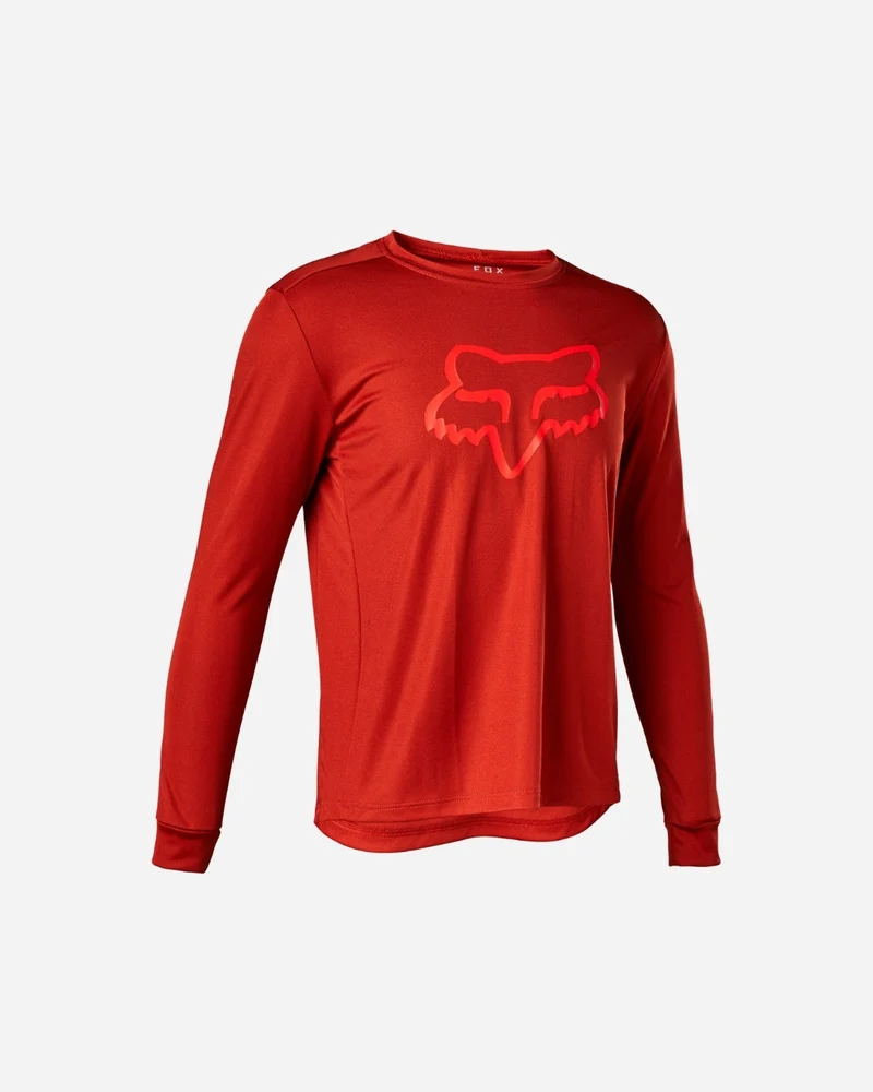Maillot manches longues enfant Fox Racing Ranger - Rouge