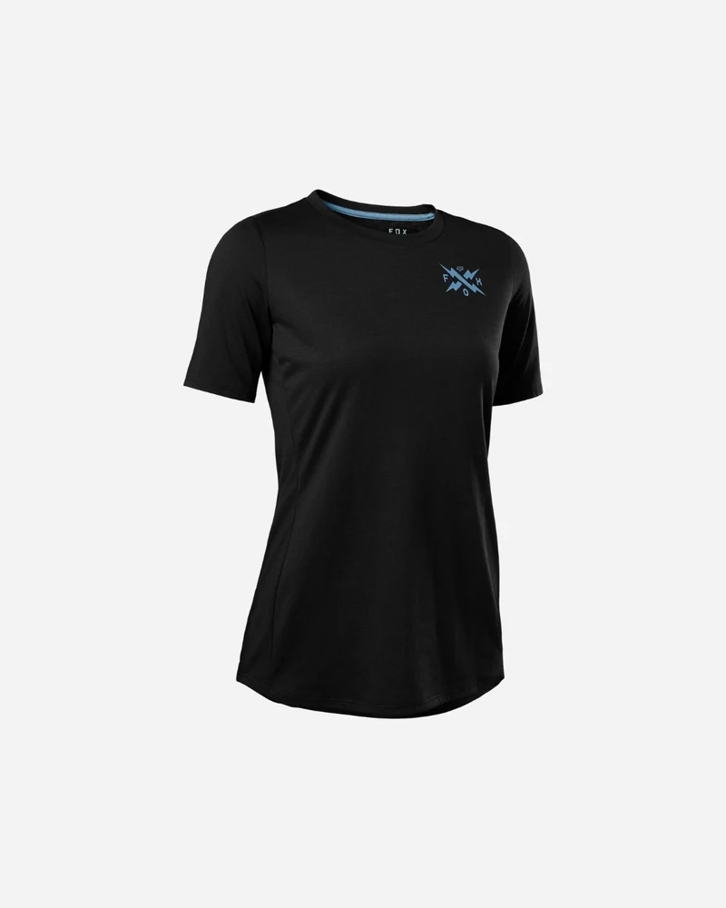 Maillot manches courtes femme Fox Racing Ranger Drirelease - Calited