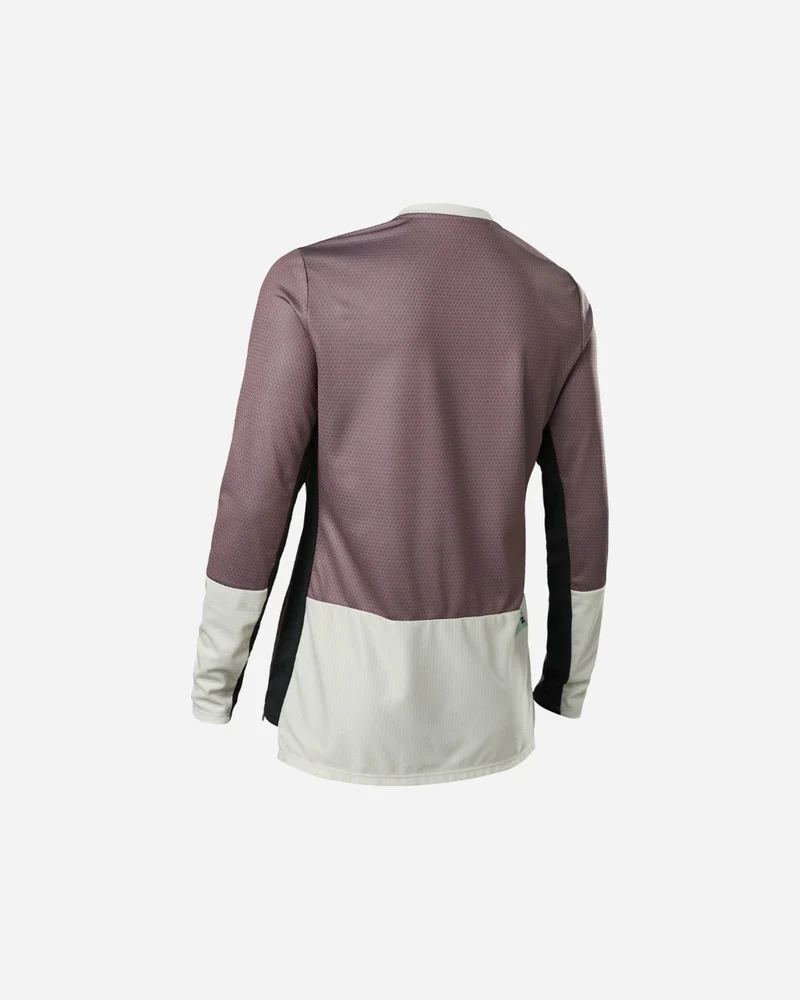 Maillot manches longues femme Fox Racing Defend - Rose