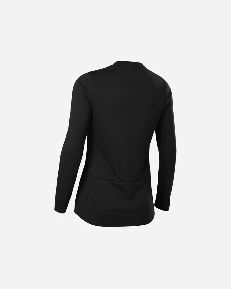 Maillot manches longues femme Fox Racing Ranger Drirelease - Noir