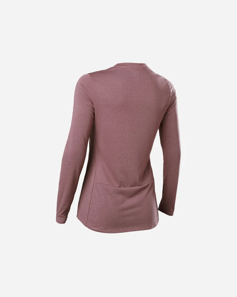 Maillot manches longues femme Fox Racing Ranger Drirelease - Rose