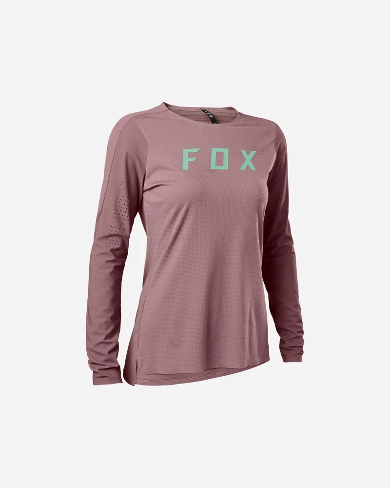 Maillot manches longues femme Fox Racing Flexair Pro - Rose