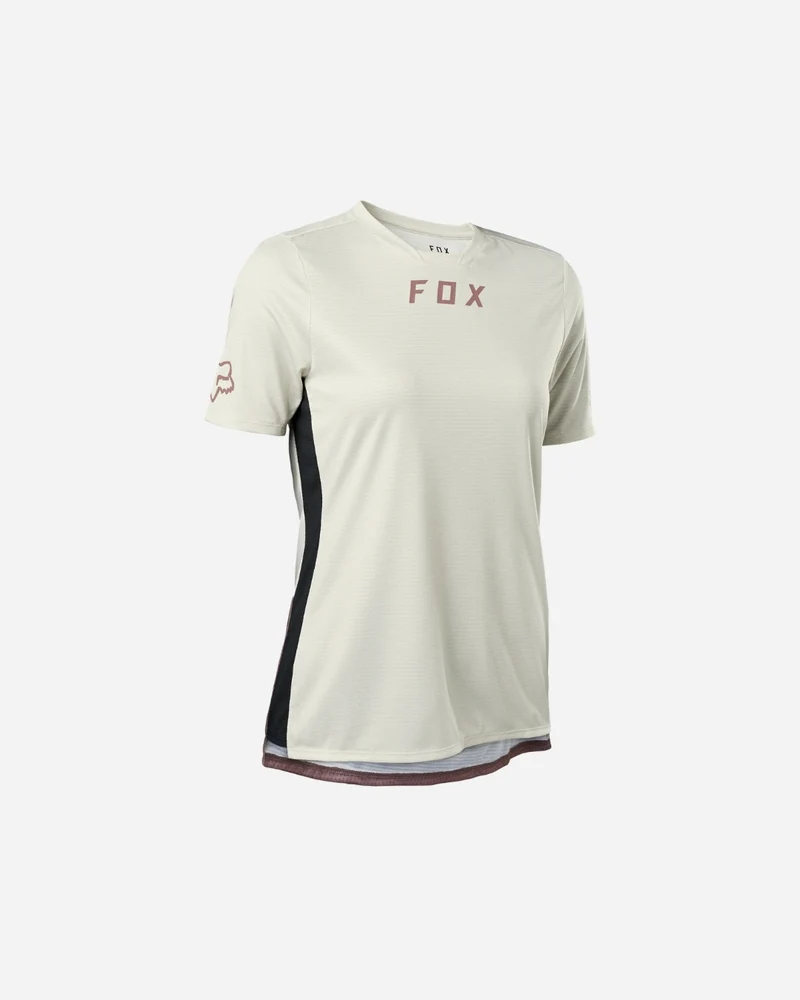 Maillot manches courtes femme Fox Racing Defend - Blanc