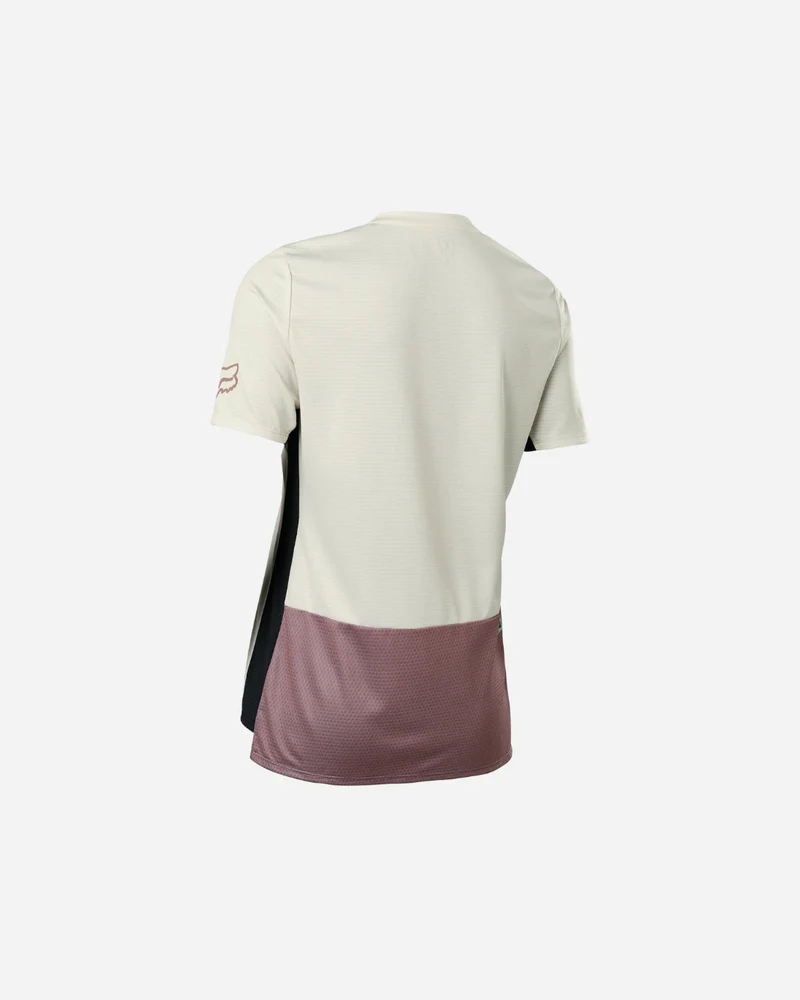 Maillot manches courtes femme Fox Racing Defend - Blanc