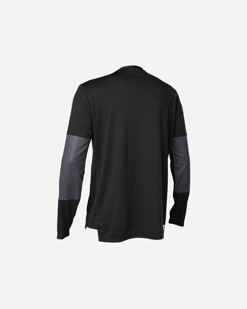 Maillot manches longues Fox Racing Defend Fox Head - Noir