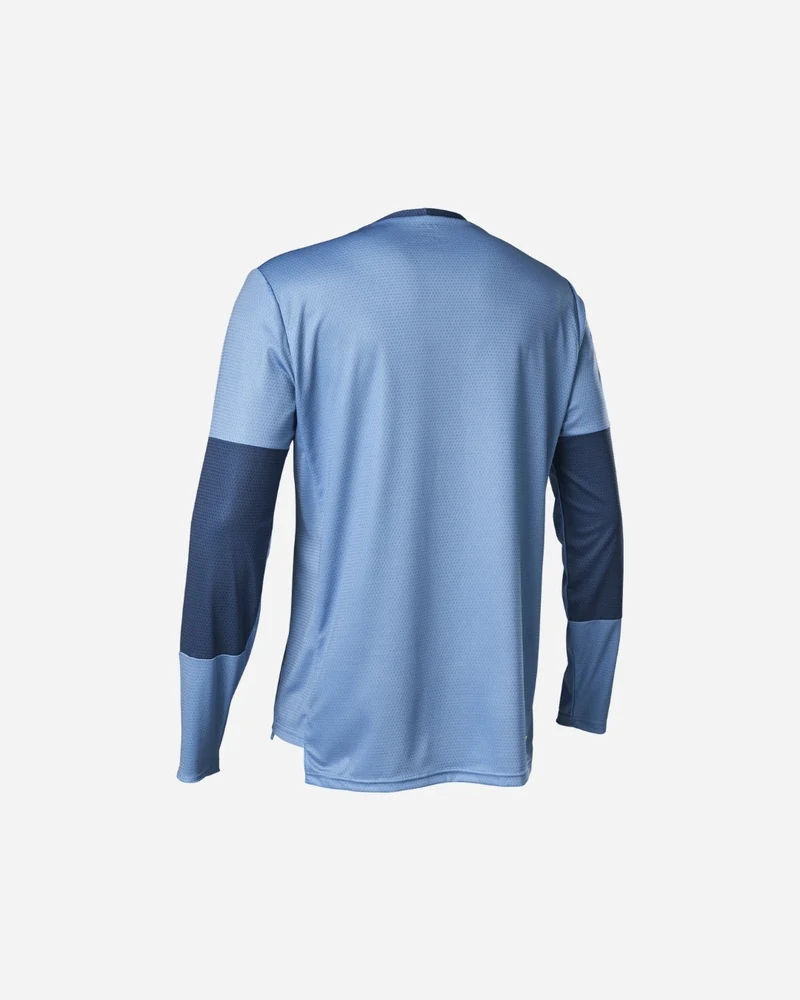 Maillot manches longues Fox Racing Defend Fox Head - Bleu
