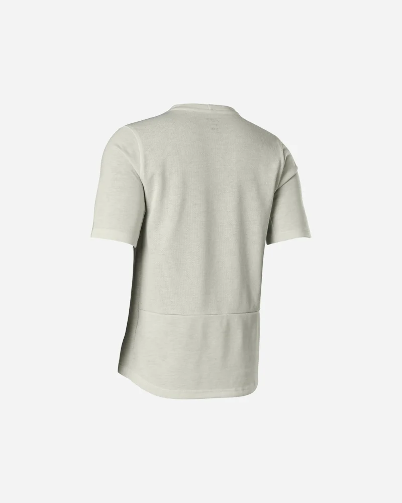 Maillot manches courtes enfant Fox Racing Ranger Drirelease - Gris