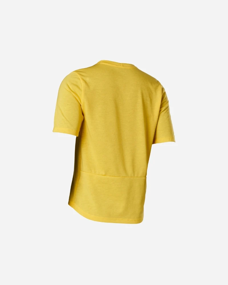 Maillot manches courtes enfant Fox Racing Ranger Drirelease - Jaune