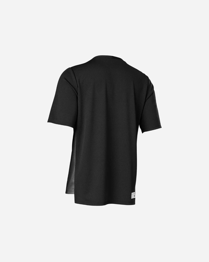 Maillot manches courtes enfant Fox Racing Defend - Noir