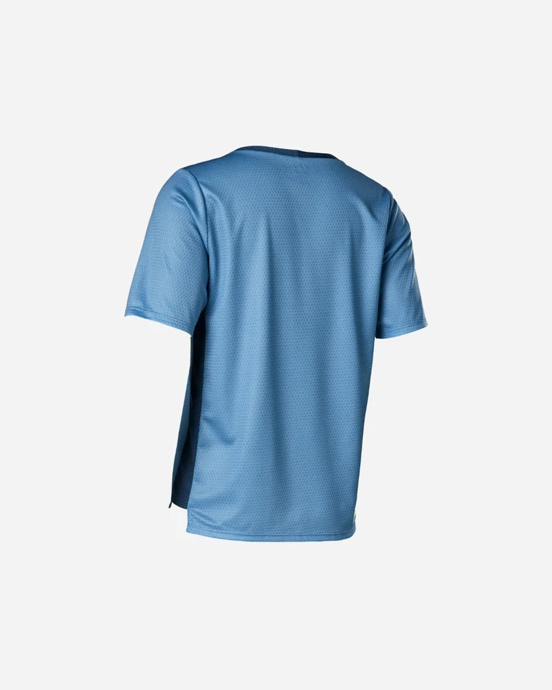 Maillot manches courtes enfant Fox Racing Defend - Bleu