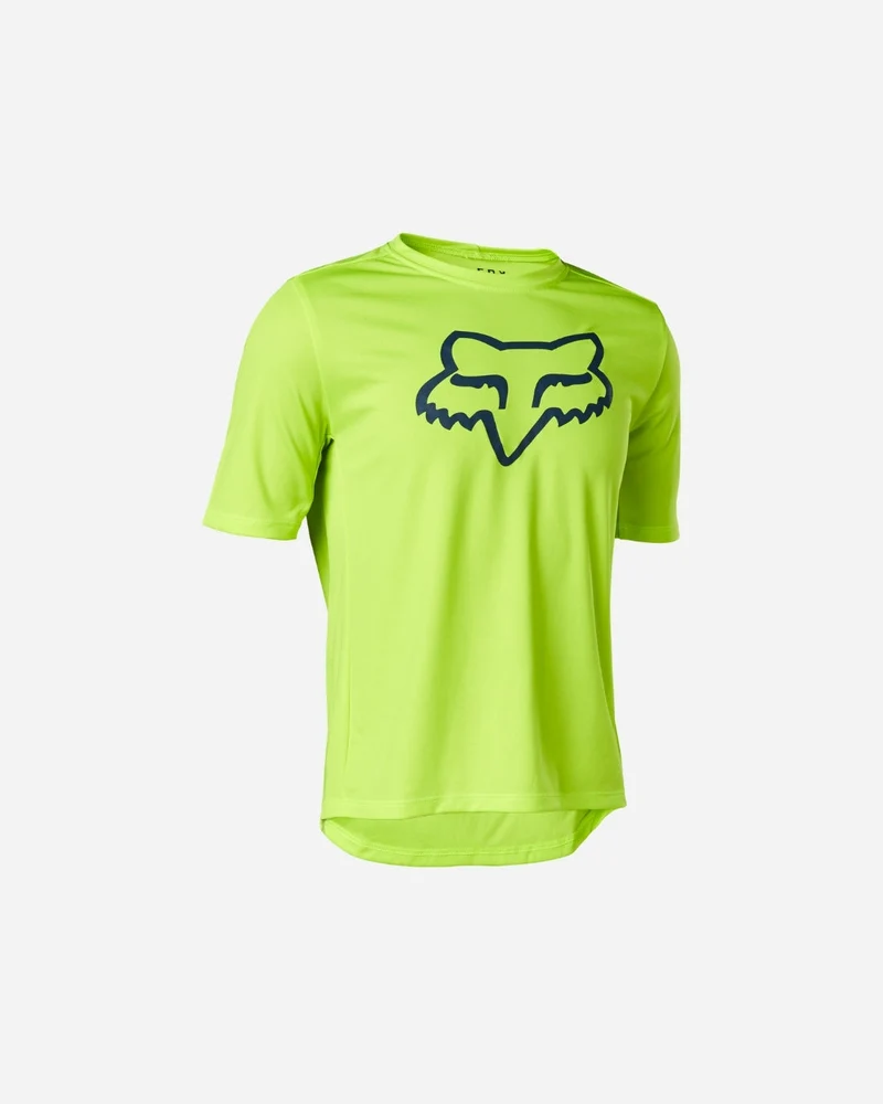 Maillot manches courtes enfant Fox Racing Ranger - Jaune