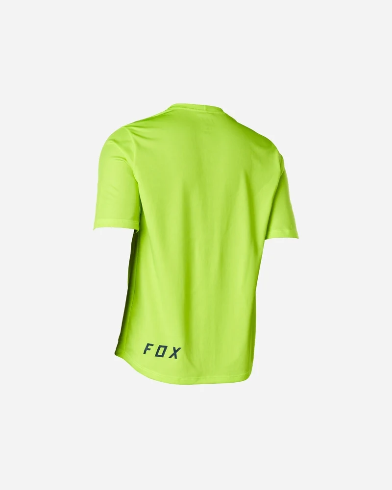 Maillot manches courtes enfant Fox Racing Ranger - Jaune