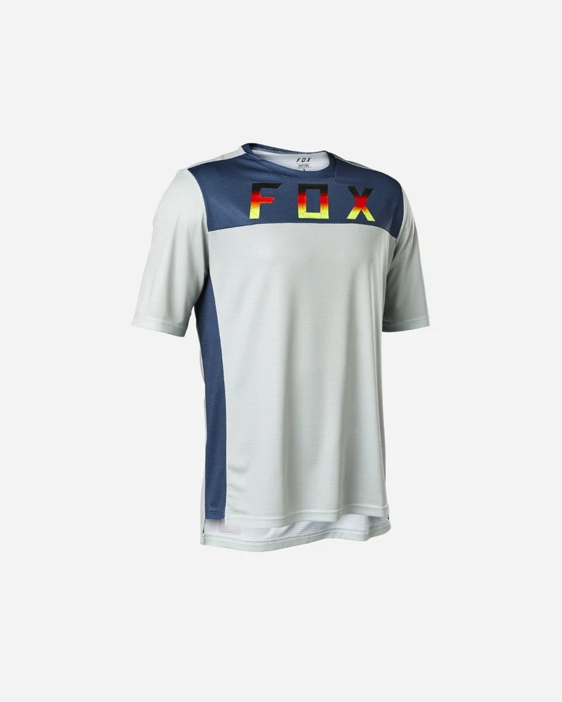 Maillot manches courtes Fox Racing Defend Édition Spéciale - Gris