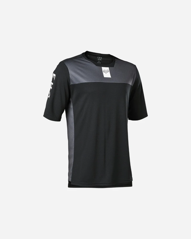 Maillot manches courtes Fox Racing Defend - Noir