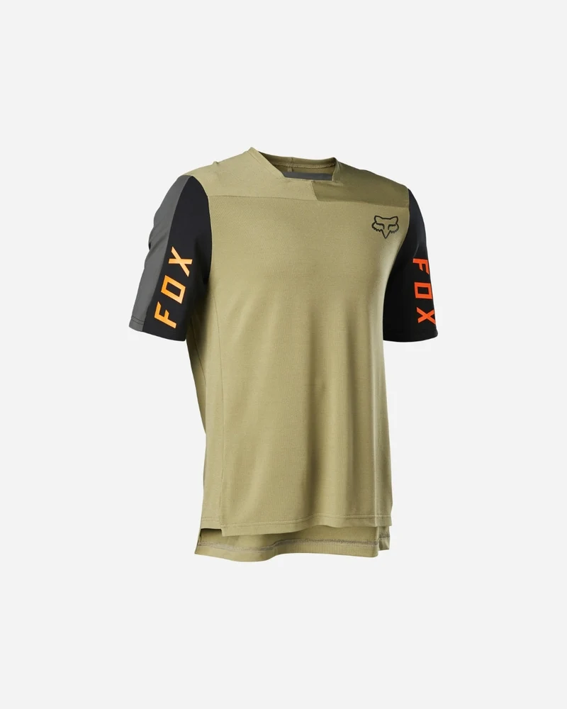Maillot manches courtes Fox Racing Defend Pro - Vert
