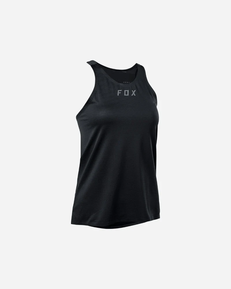 Maillot manches courtes femme Fox Racing Flexair - Noir