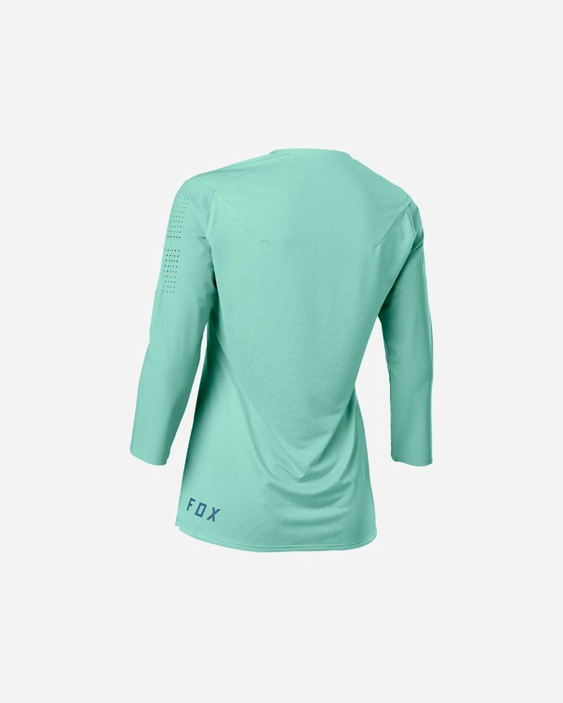 Maillot manches 3/4 femme Fox Racing Flexair - Bleu