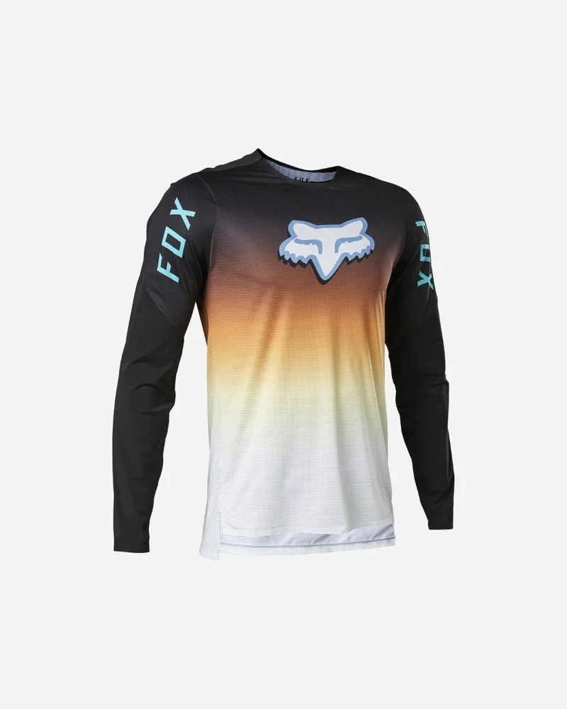Maillot manches longues Fox Racing Flexair RS - Orange