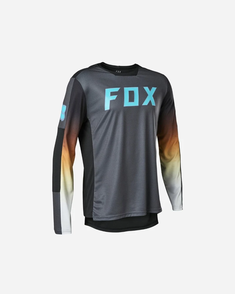 Maillot manches longues Fox Racing Defend RS - Gris
