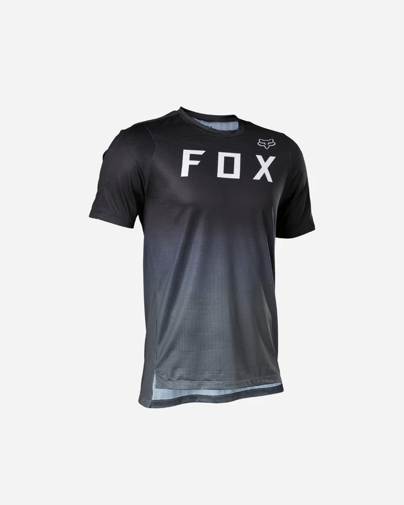 Maillot manches courtes Fox Racing Flexair - Noir