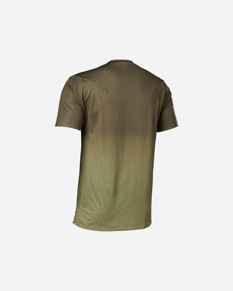 Maillot manches courtes Fox Racing Flexair - Vert