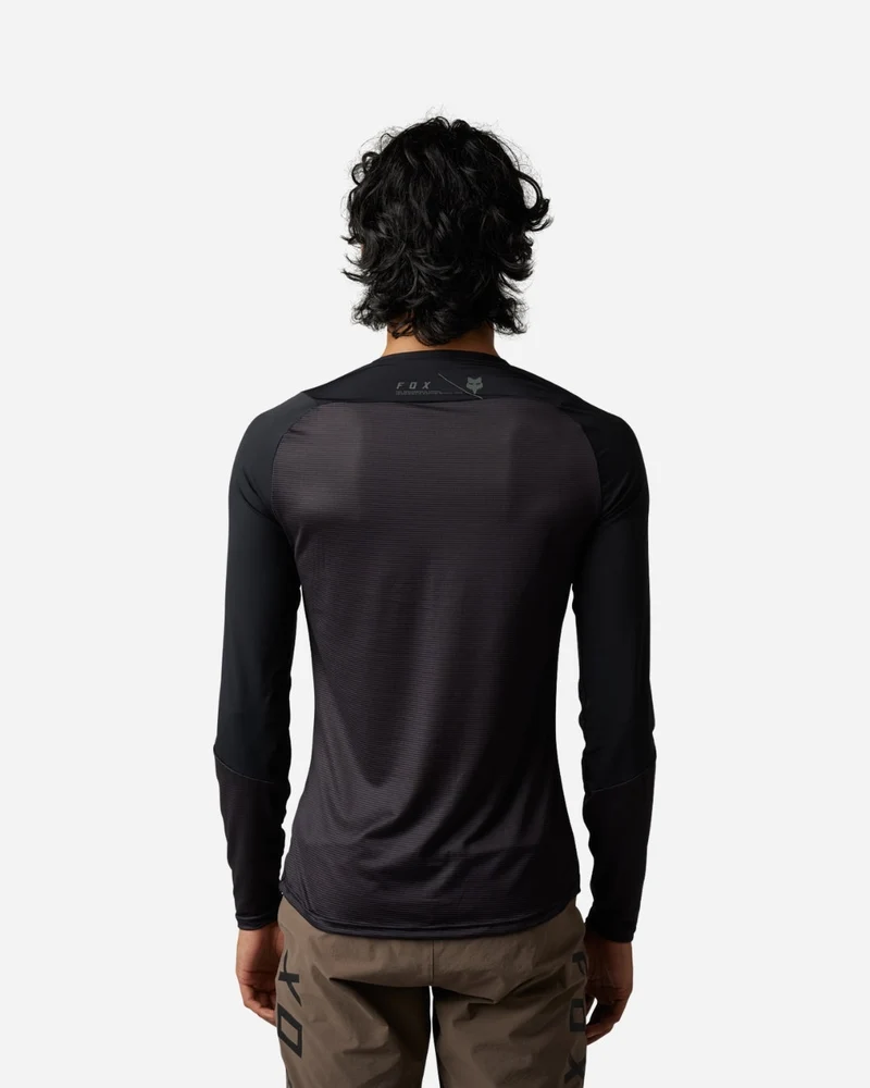 Maillot manches longues Fox Racing Flexair Ascent - Noir