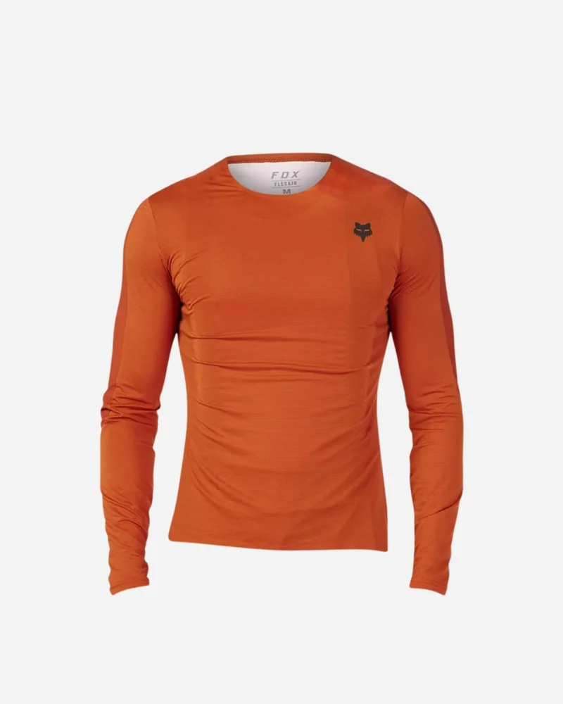 Maillot manches longues Fox Racing Flexair Ascent - Ardoise Foncé