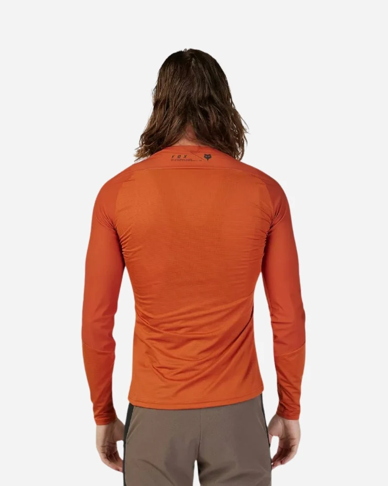 Maillot manches longues Fox Racing Flexair Ascent - Ardoise Foncé